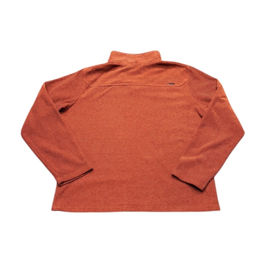 Mountain Khakis Men's Zip-Up Sweater in Rust - Picture 3 of 11
